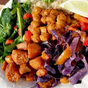 Chickpea Curry bowl Image