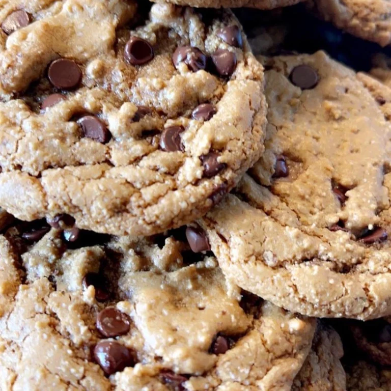 Gluten Free(GF) Chocolate Chip Cookies